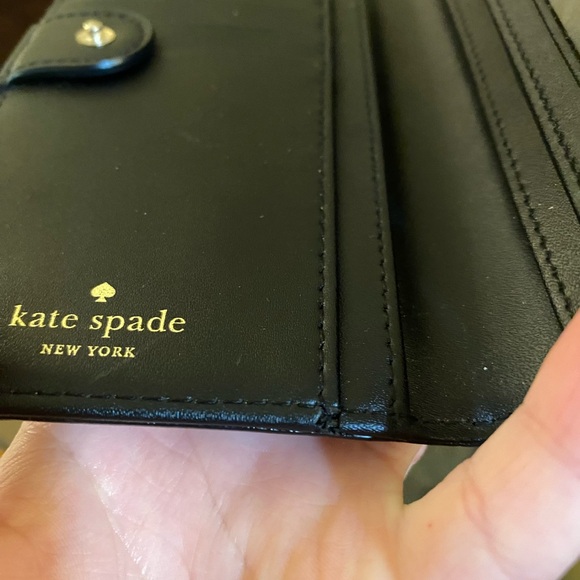 Kate Spade Black and White Polka Dots Wallet - Picture 5 of 7